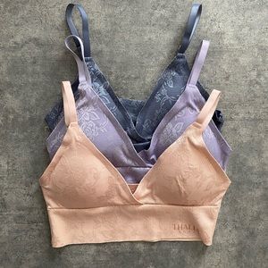 Thalia Sodi bralettes